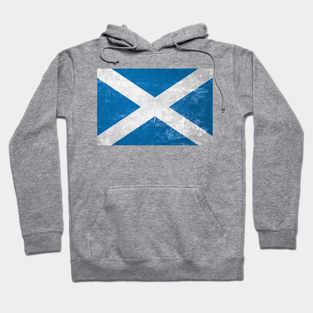 Scotland Flag Hoodie by Madrok